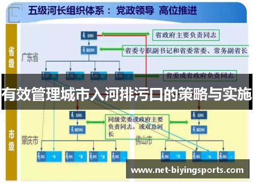 有效管理城市入河排污口的策略与实施